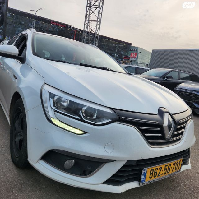 מודעת רכב רנו מגאן