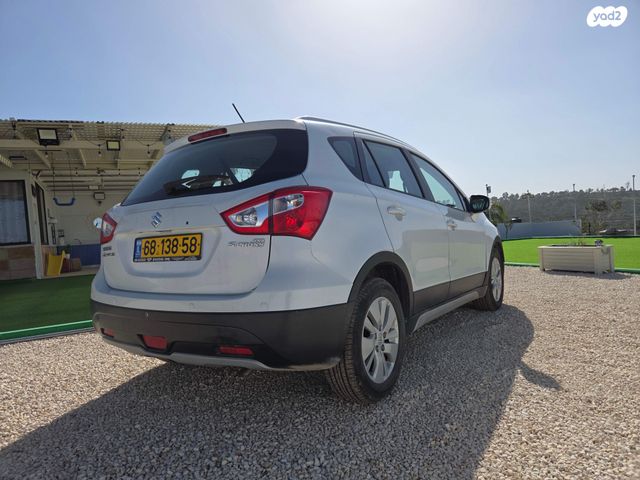 מודעת רכב סוזוקי קרוסאובר