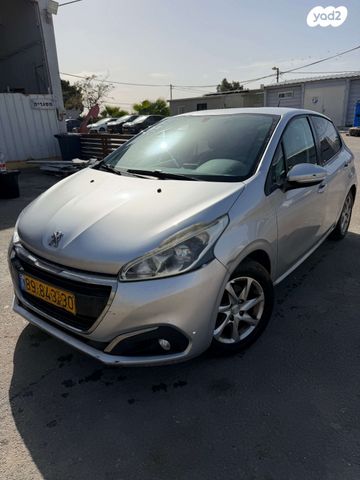 מודעת רכב פיג'ו 208