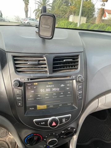 מודעת רכב יונדאי אקסנט i25