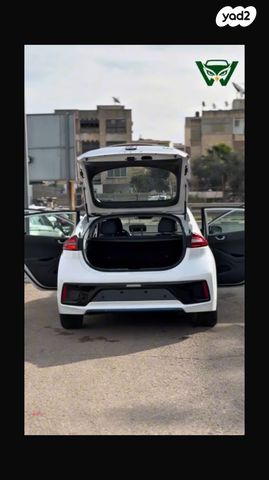 מודעת רכב יונדאי איוניק