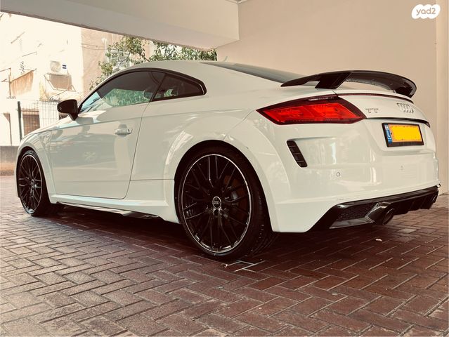 מודעת רכב אאודי TT