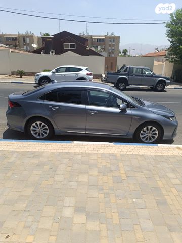 מודעת רכב טויוטה קורולה