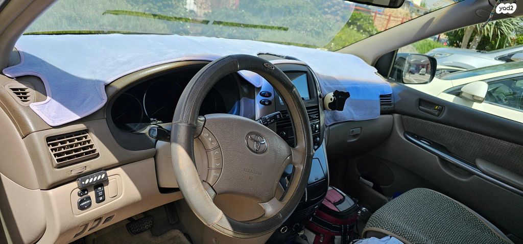 מודעת רכב טויוטה סיינה