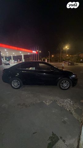 מודעת רכב שברולט סוניק