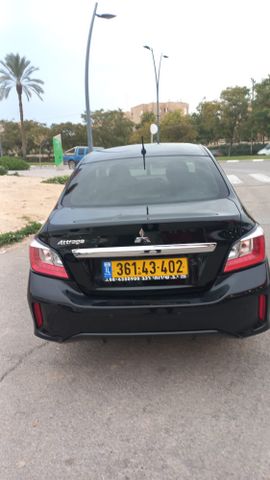 מודעת רכב מיצובישי אטראז'