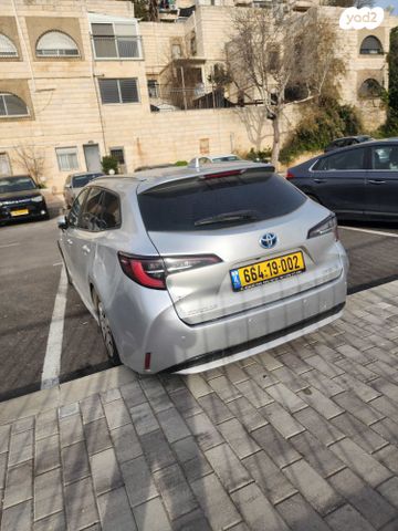 מודעת רכב טויוטה קורולה