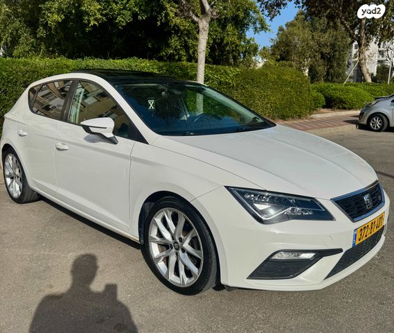 מודעת רכב סיאט לאון