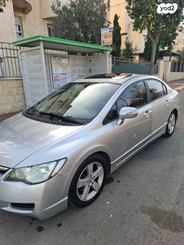 מודעת רכב הונדה סיוויק