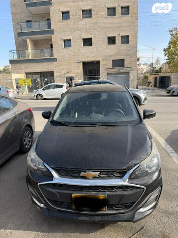 מודעת רכב שברולט ספארק