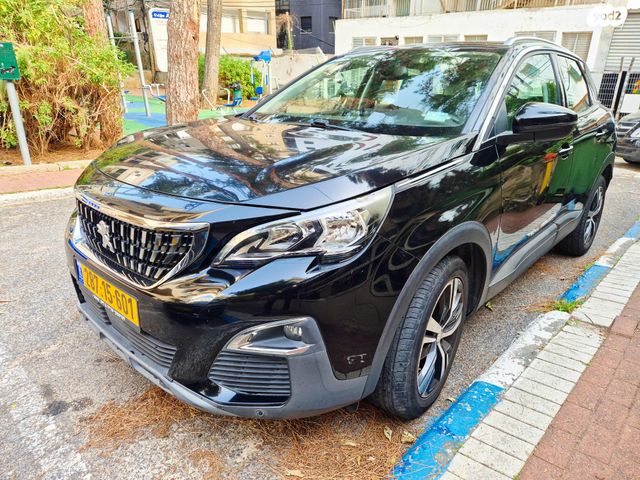 מודעת רכב פיג'ו 3008