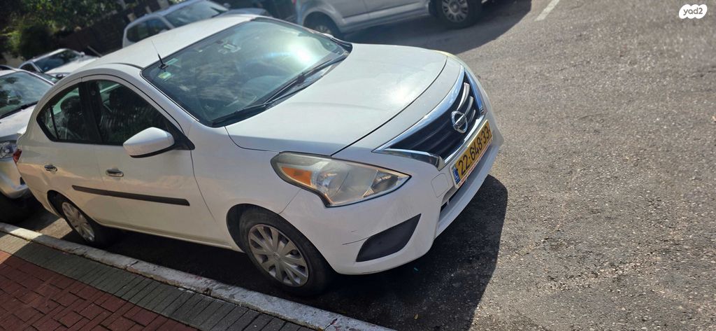 מודעת רכב ניסאן אלמרה