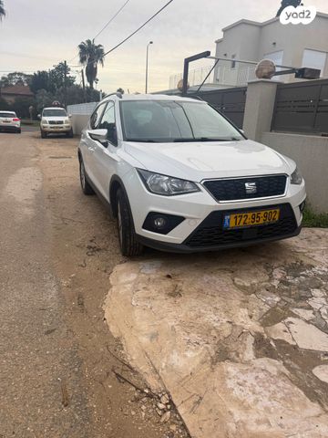 מודעת רכב סיאט ארונה