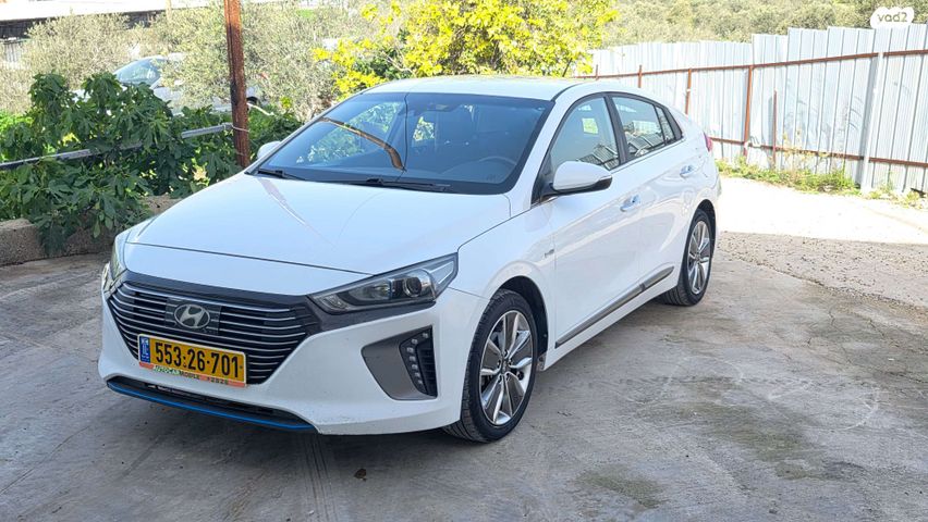 מודעת רכב יונדאי איוניק