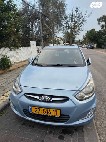 מודעת רכב יונדאי אקסנט i25