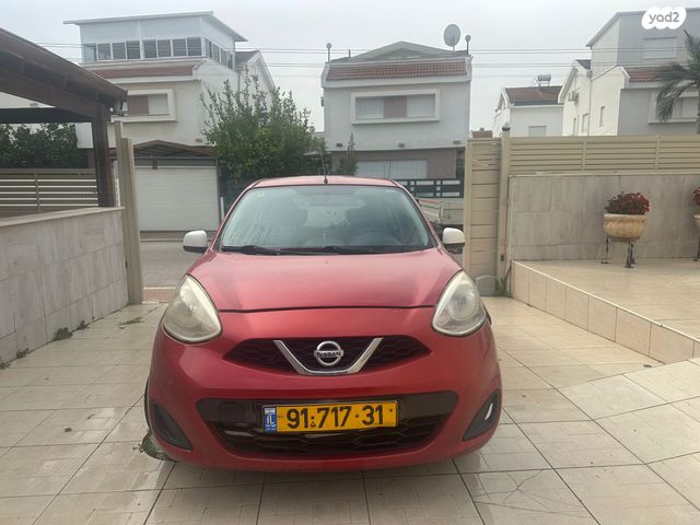 מודעת רכב ניסאן מיקרה