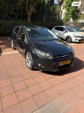 מודעת רכב פורד פוקוס