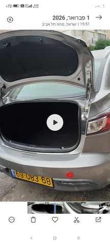 מודעת רכב מאזדה 3