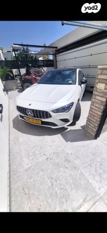 מודעת רכב מרצדס-בנץ CLA