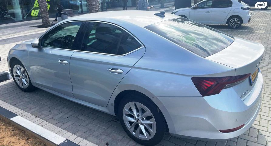 מודעת רכב סקודה אוקטביה