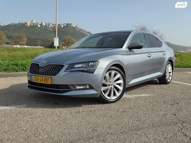 מודעת רכב סקודה סופרב