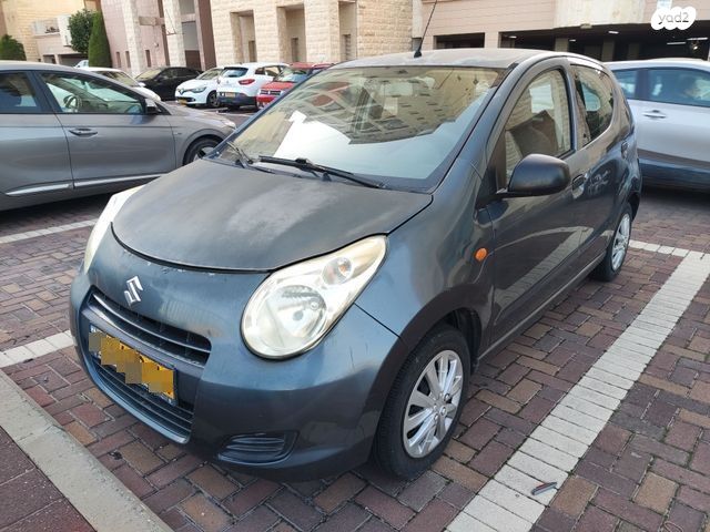 מודעת רכב סוזוקי אלטו