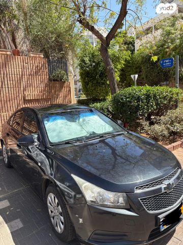 מודעת רכב שברולט קרוז