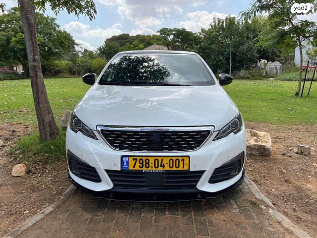 מודעת רכב פיג'ו 308