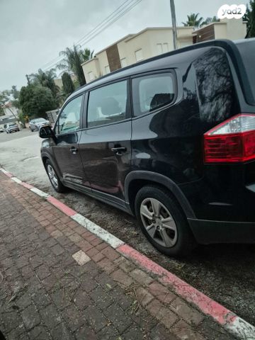 מודעת רכב שברולט אורלנדו