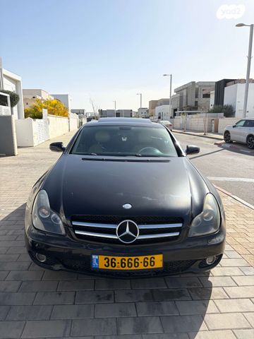 מודעת רכב מרצדס-בנץ CLS