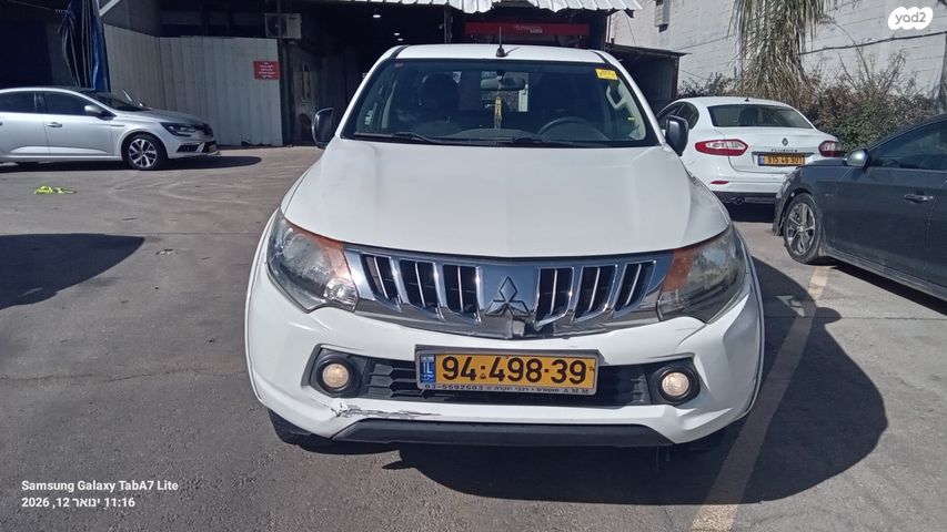 מודעת רכב מיצובישי טרייטון / L200