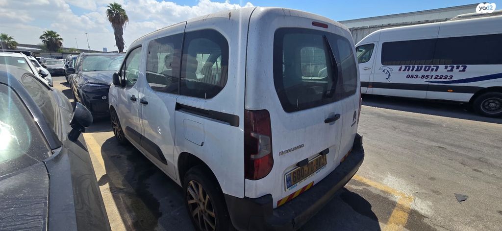 מודעת רכב סיטרואן ברלינגו  2