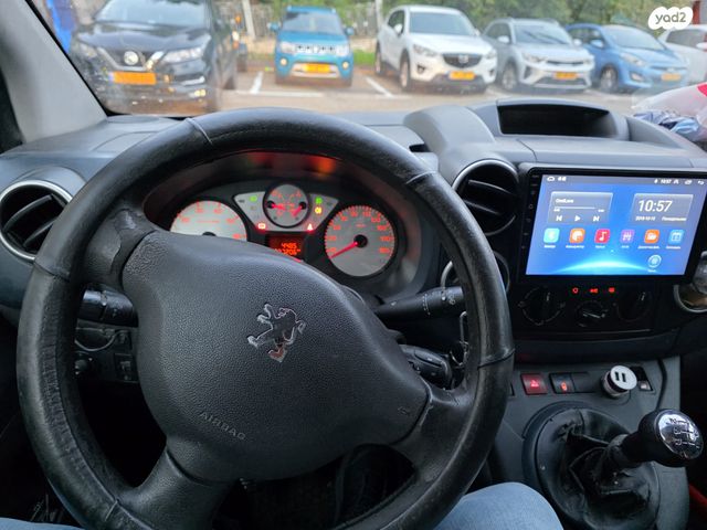 מודעת רכב פיג'ו פרטנר