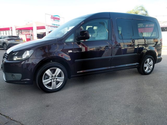 מודעת רכב פולקסווגן קאדי