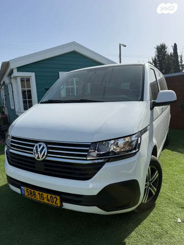 מודעת רכב פולקסווגן קראוול