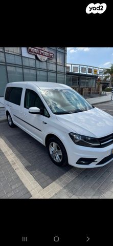 מודעת רכב פולקסווגן קאדי