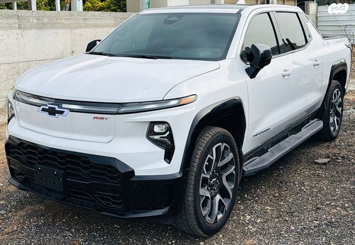 מודעת רכב שברולט סילברדו EV