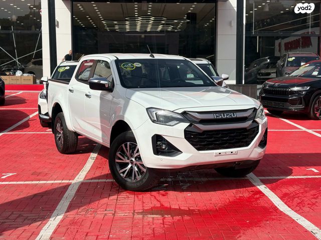 מודעת רכב איסוזו די-מקס