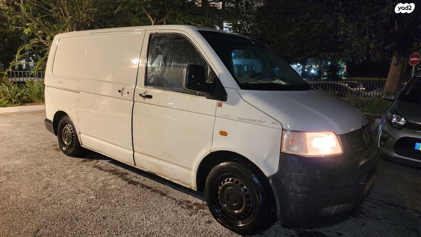 מודעת רכב פולקסווגן טרנספורטר