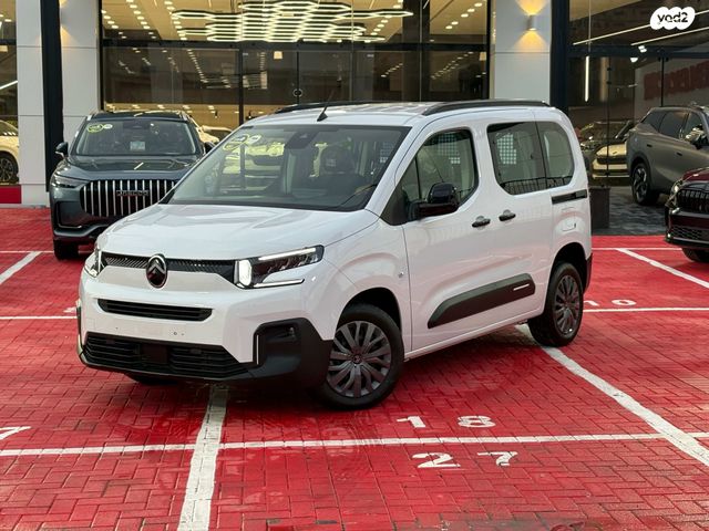 מודעת רכב סיטרואן ברלינגו 