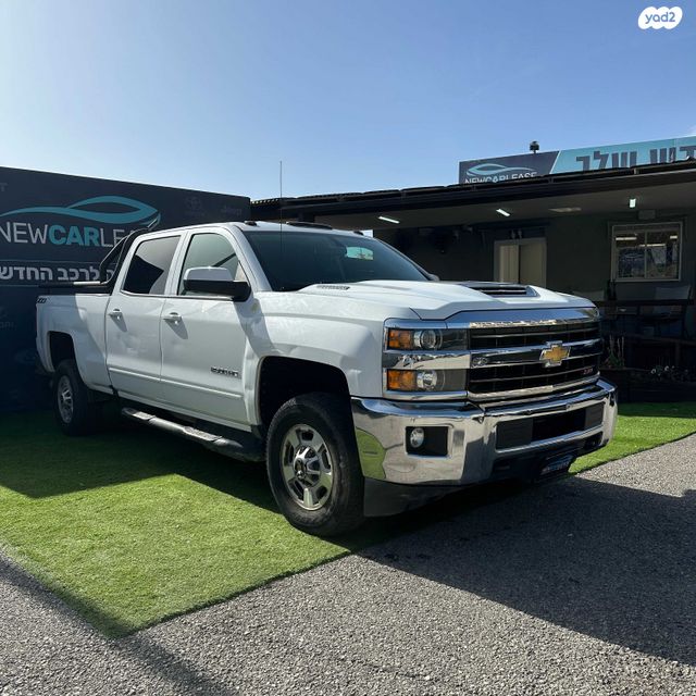 מודעת רכב שברולט סילברדו