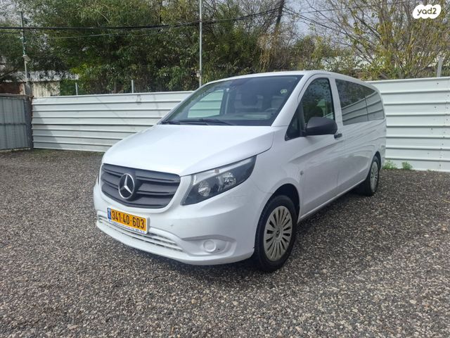 מודעת רכב מרצדס-בנץ ויטו