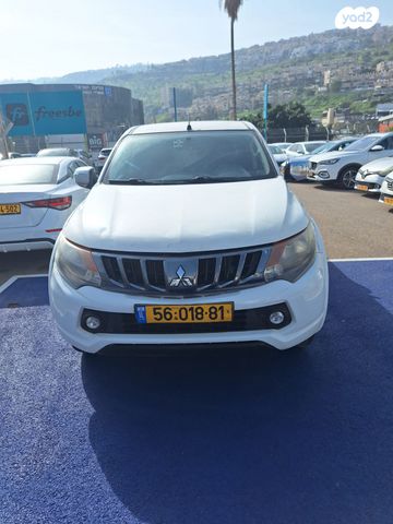 מודעת רכב מיצובישי טרייטון / L200