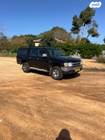 מודעת רכב טויוטה היילקס