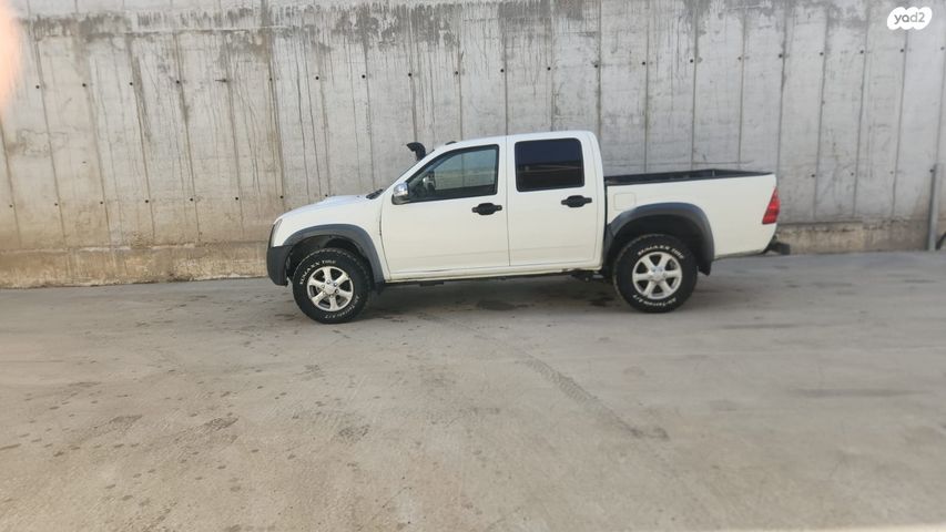 מודעת רכב איסוזו די-מקס