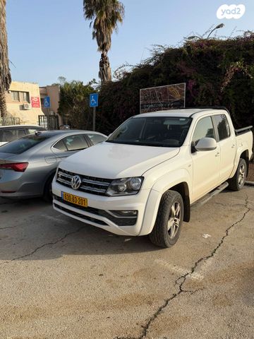 מודעת רכב פולקסווגן אמארוק