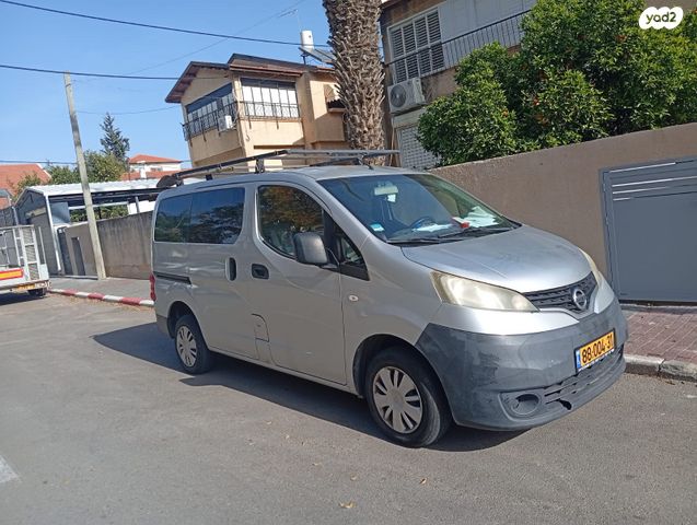 מודעת רכב ניסאן NV200