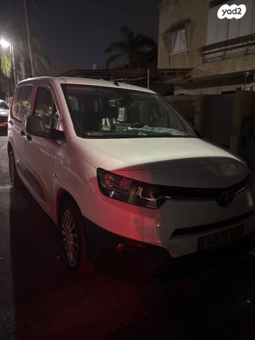 מודעת רכב טויוטה פרואייס סיטי