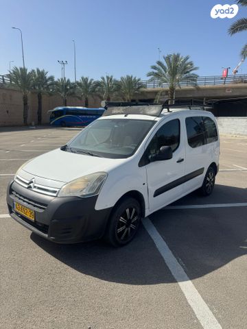 מודעת רכב סיטרואן ברלינגו