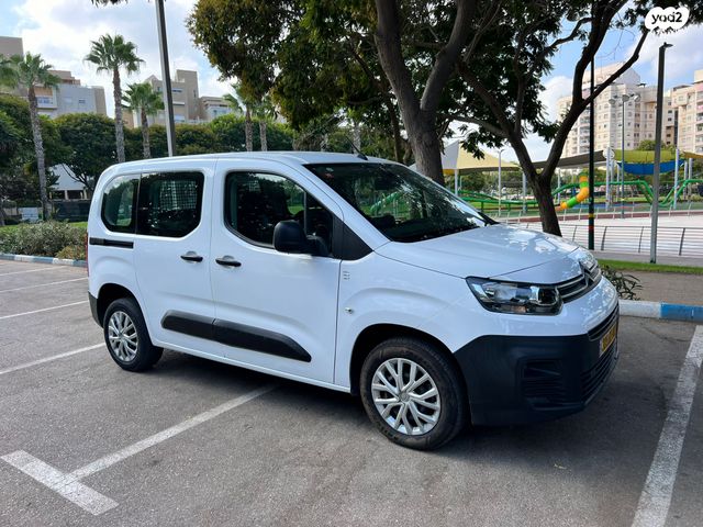 מודעת רכב סיטרואן ברלינגו